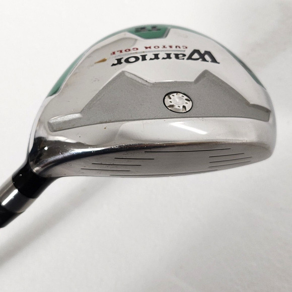 Warrior Custom Golf TE 4-Hybrid Stiff-Flex Graphite RH 40.25in w/ New Grip - Picture 9 of 13